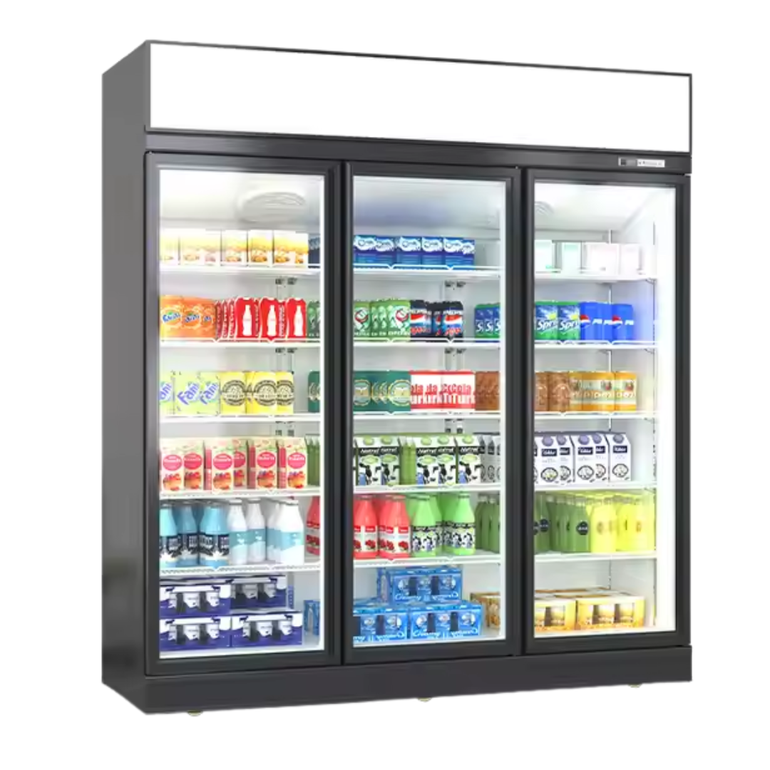NovaCool TripleView Retail Fridge