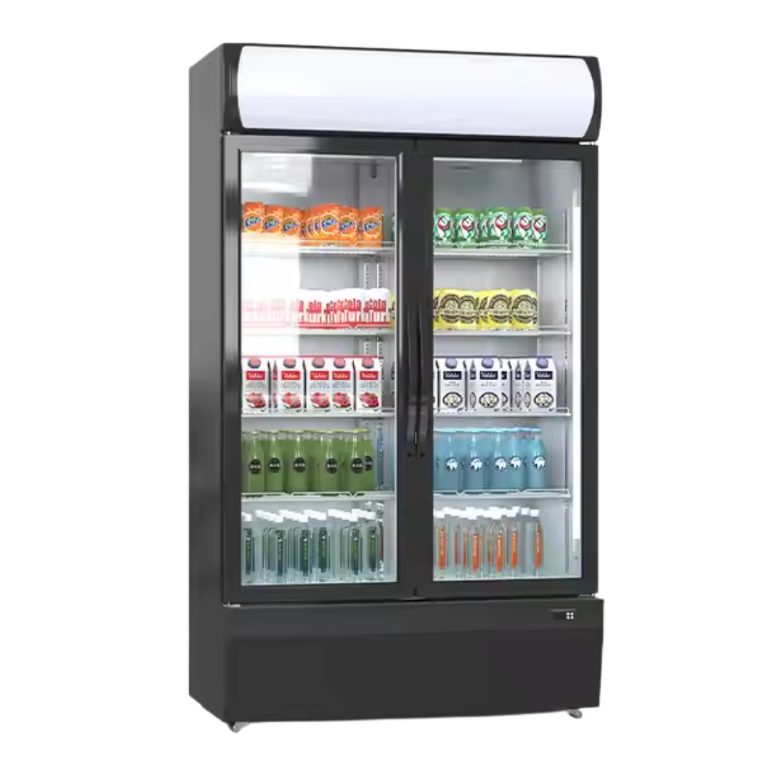 ChillMaster DuoView Merchandising Fridge