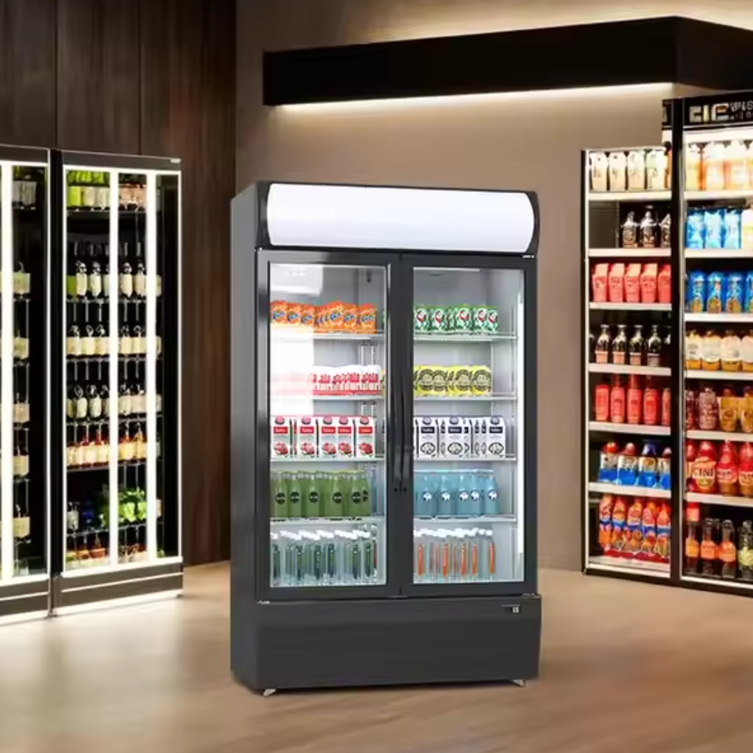 ChillMaster DuoView Merchandising Fridge