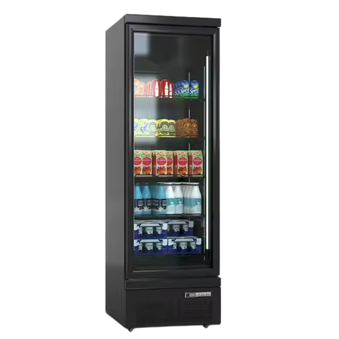 ArcticVault Pro Glass-Door Display Fridge