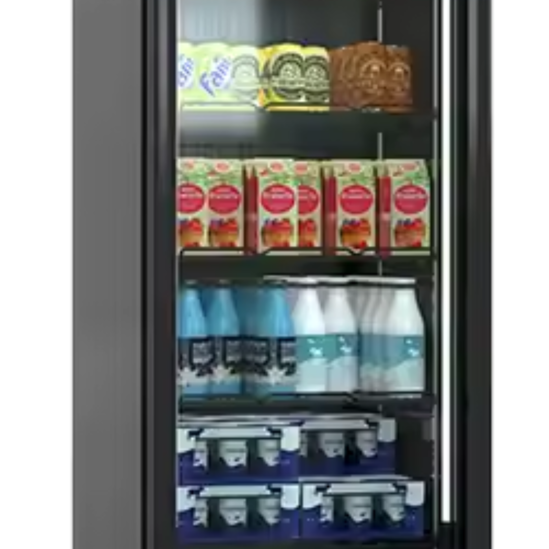 ArcticVault Pro Glass-Door Display Fridge
