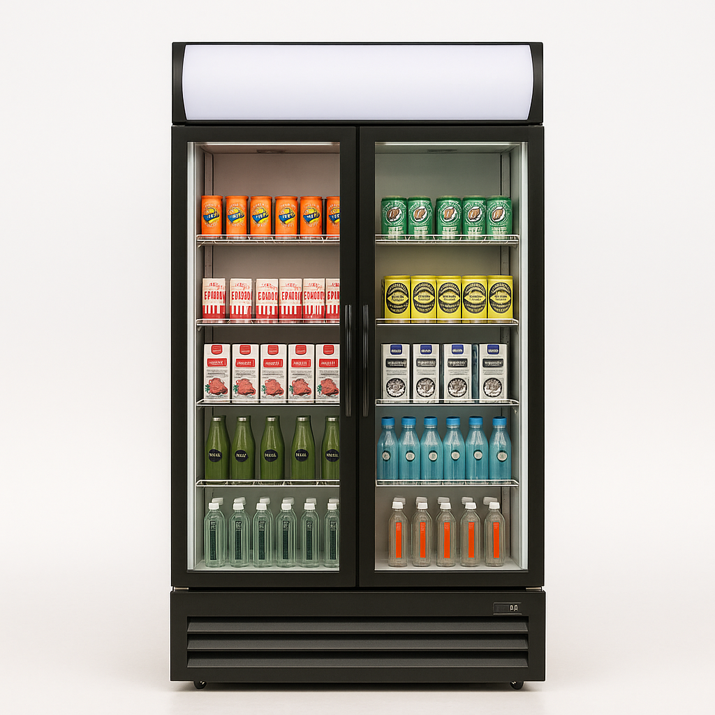 ChillMaster DuoView Merchandising Fridge