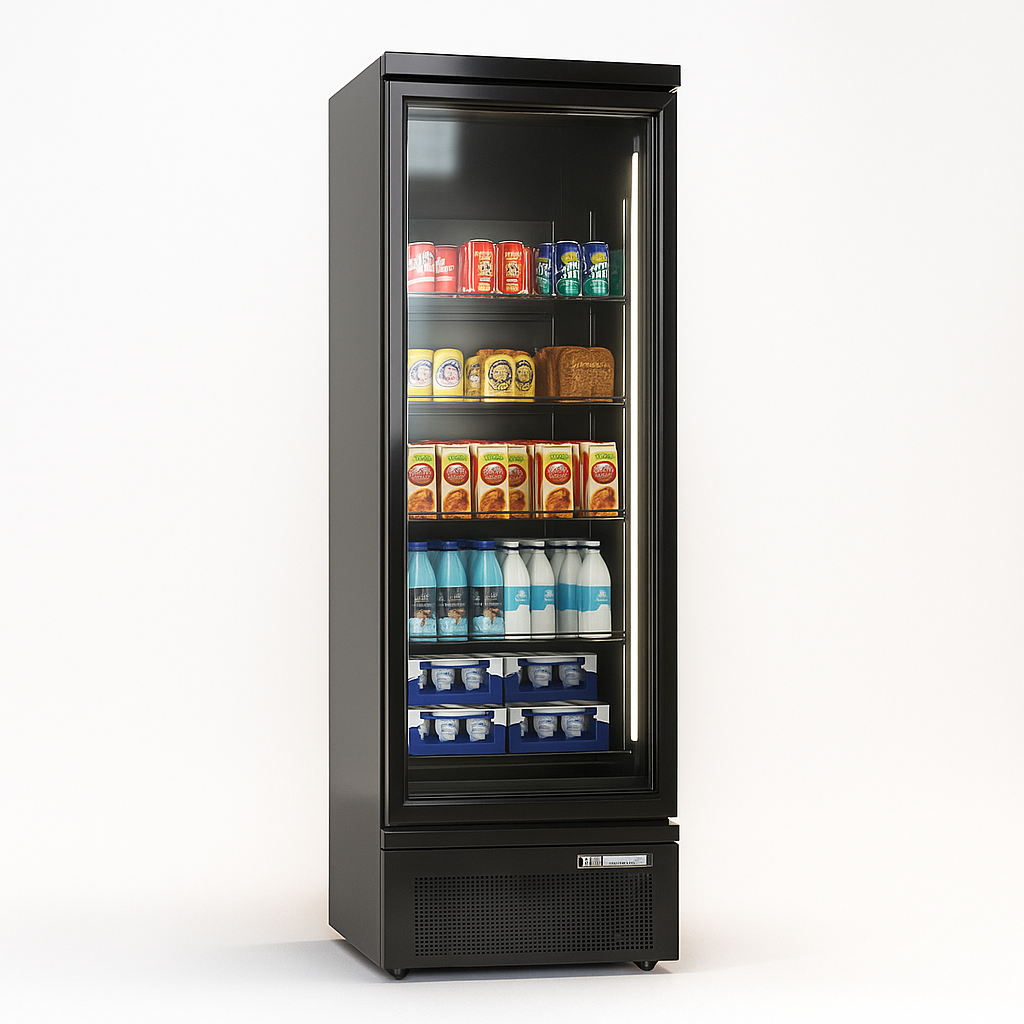 ArcticVault Pro Glass-Door Display Fridge
