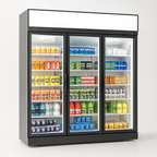 NovaCool TripleView Retail Fridge