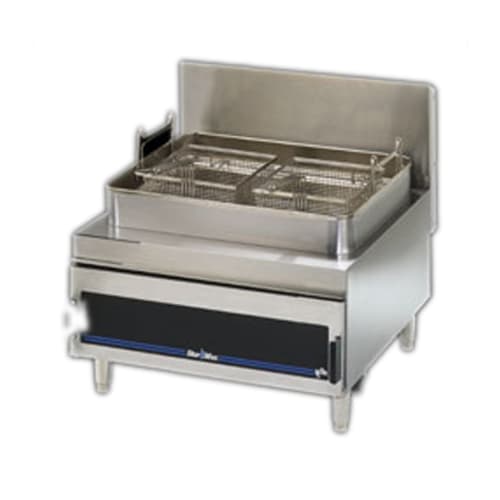 Star 630FF Star-Max® Countertop 30 Lb. Gas Fryer - 630FF