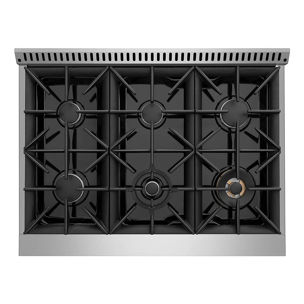 Awoco 36” Freestanding 6 Burners Range