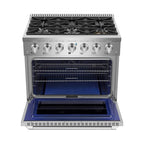 RHH 36” Freestanding 6 Burners Range