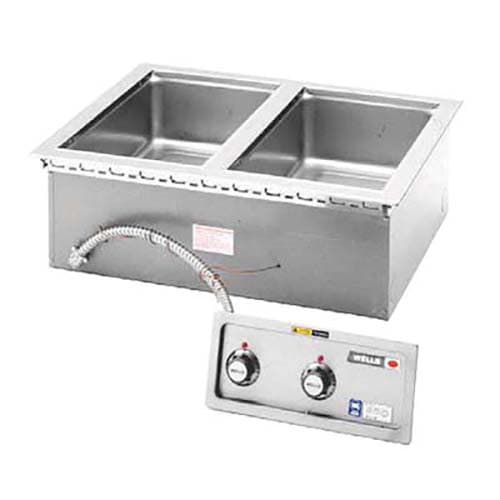 Wells Manufacturing Electric Top-Mount Food Warmer - MOD-227TDM