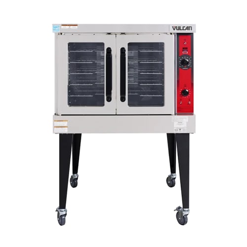 Vulcan Single Deck Natural Gas Convection Oven - VC4GD