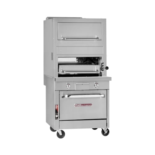 Southbend Single Deck 32" Gas Heavy Duty Broiler - P32D-3240