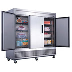 Darling Foodservice Bottom Mount 3-Door 65Cf 83" Reach-In Freezer - 5002948