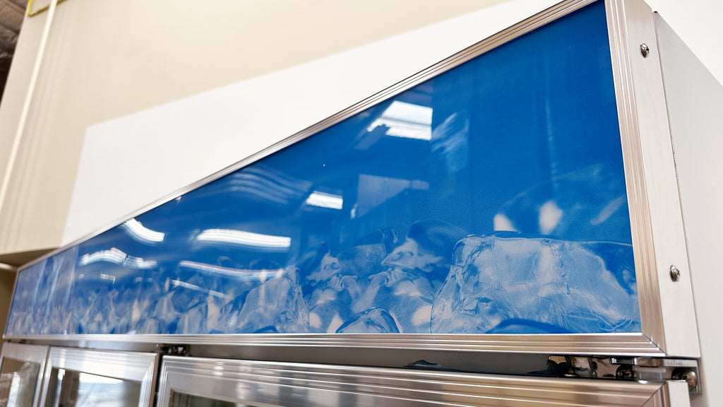 Cool Depot Merchandiser Cooler Refrigerator NSF SG1.9L3