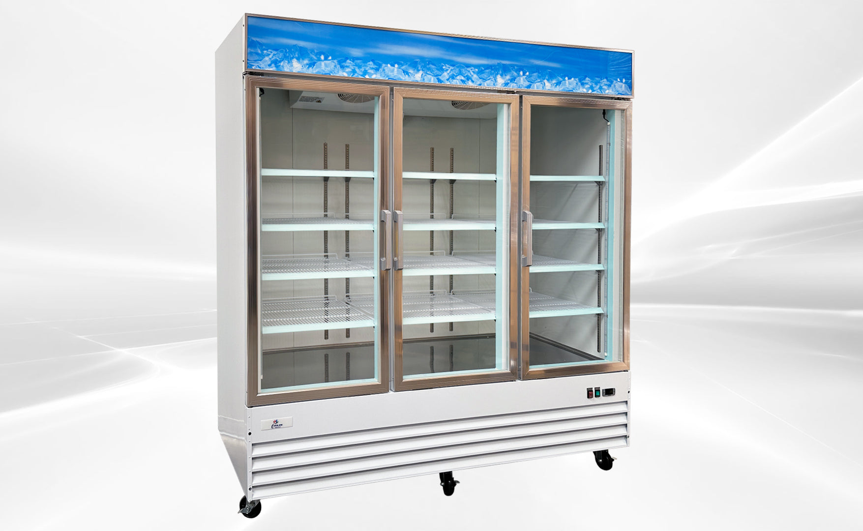 Cool Depot Merchandiser Cooler Refrigerator NSF SG1.9L3