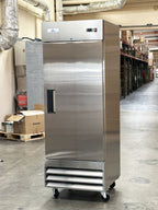 Cool Depot Solid Door Reach-In Freezer 1 Door Freezer
