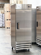 Cool Depot Solid Door Reach-In Freezer 1 Door Freezer