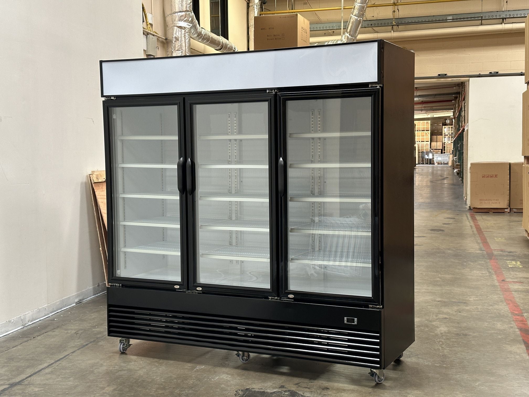 Cool Depot Merchandiser Cooler Refrigerator