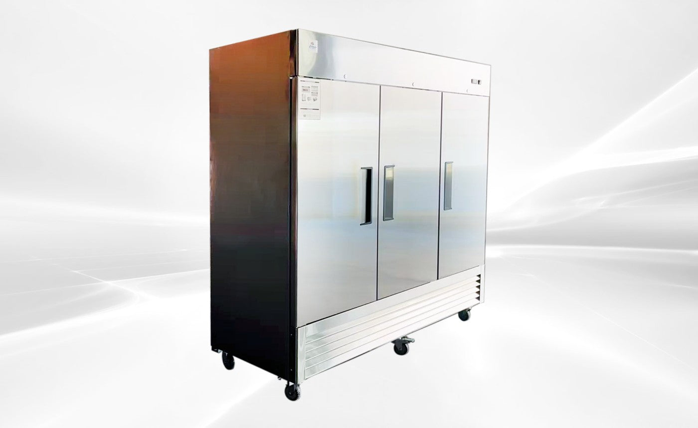 Cool Depot Reach-in Commercial SS Freezer 3 Door 115V/60HZ