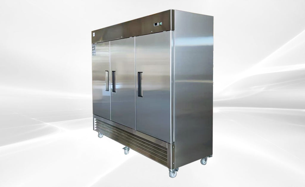 Cool Depot Reach-in Commercial SS Freezer 3 Door 115V/60HZ