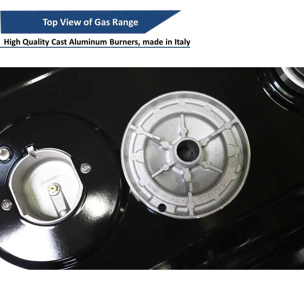 Awoco 36” Freestanding 6 Burners Range