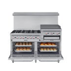 VulcanEdge Titan Series 10-Burner Range
