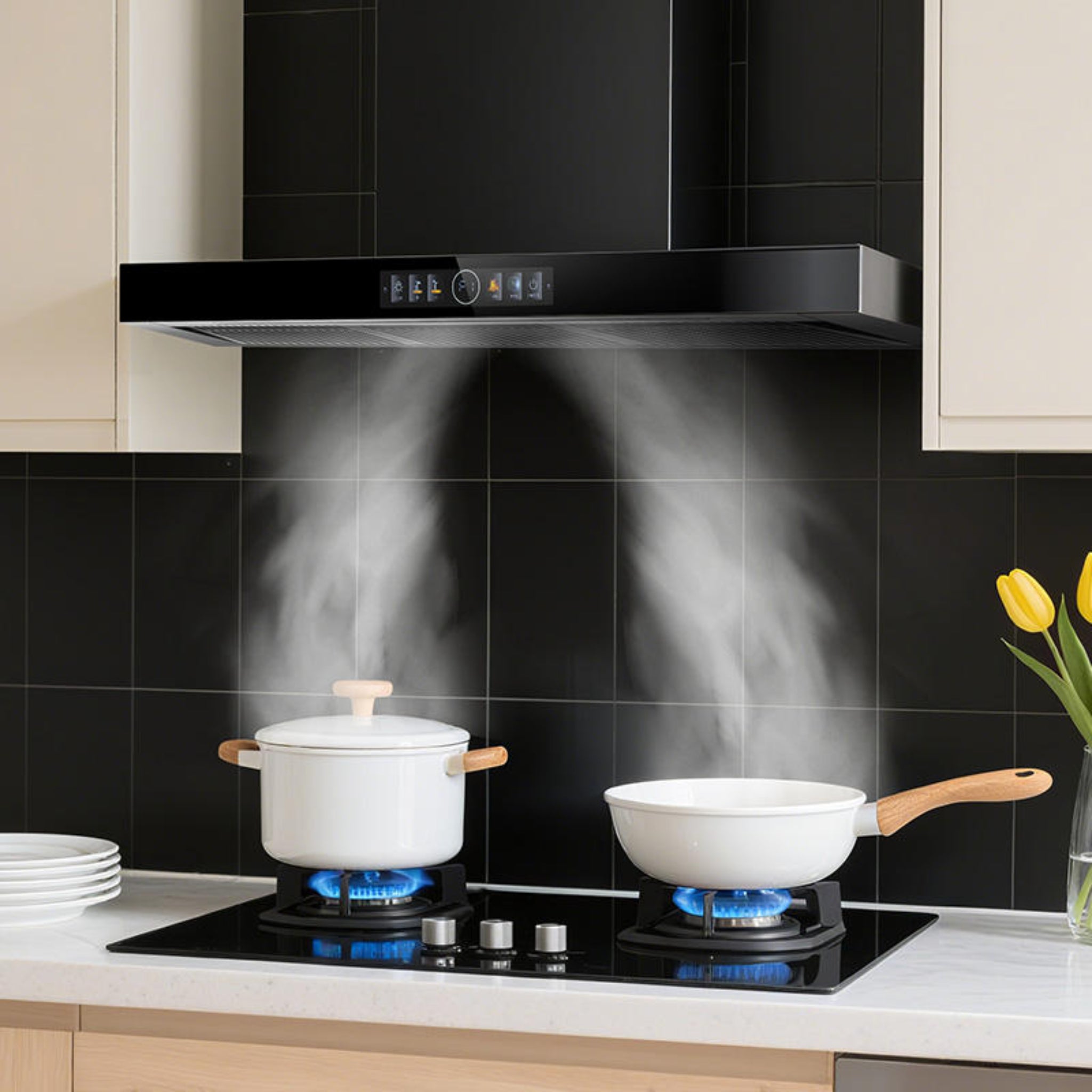 NoirVent Apex Range Hood