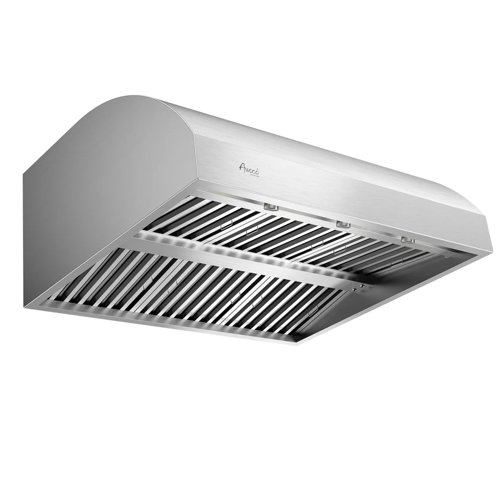 Awoco 42" Outdoor BBQ Vent Hood 18"