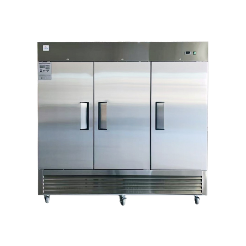 Cool Depot Reach-in Commercial SS Freezer 3 Door 115V/60HZ